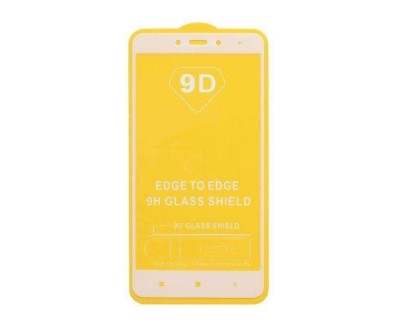 Защитное стекло для Xiaomi Redmi 4A 9D белое Защитное стекло для Xiaomi Redmi 4A 9D белое