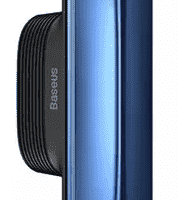 Ароматизатор в автомобиль в воздуховод Baseus Graceful CNZX000014 синий