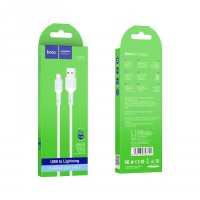 Usb Кабель-зарядка Lightning Hoco X65 Prime 1м 2.4A белый