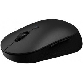 Мышь беспроводная бесшумная Mi с двойным подключением 1300dpi (HLK4041GL) черная Мышь беспроводная бесшумная Mi с двойным подключением 1300dpi (HLK4041GL) черная