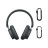 Полноразмерные Bluetooth наушники Baseus Music D-05 Bowie - черный