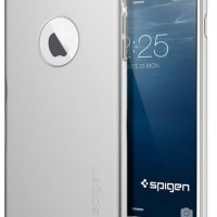 Клип-кейс Spigen для i-Phone 6 Plus Thin Fit A (PET) SGP10888 серебристый
