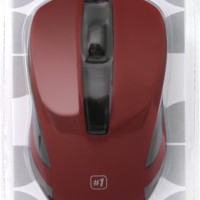 Мышь беспроводная Defender MM-605 USB/DPI 1200/3 кнопки/2AAA красная
