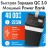 Повербанк Hoco Master 40.000mAh 22.5W 2USB/Type-C/Micro - с фонариком - черный