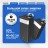 Повербанк Hoco Master 40.000mAh 22.5W 2USB/Type-C/Micro - с фонариком - черный