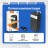 Повербанк Hoco Master 40.000mAh 22.5W 2USB/Type-C/Micro - с фонариком - черный