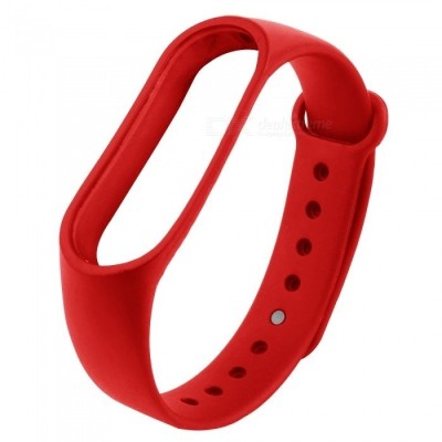 Ремешок для Xiaomi Mi Band 7 силиконовый красный Ремешок для Xiaomi Mi Band 7 силиконовый красный