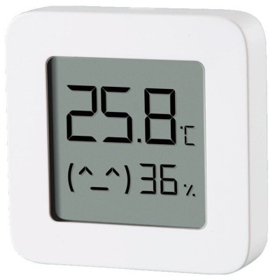 Погодная станция Xiaomi Bluetooth Hygrothermograph 2 LYWSD03MMC белая Погодная станция Xiaomi Bluetooth Hygrothermograph 2 LYWSD03MMC белая