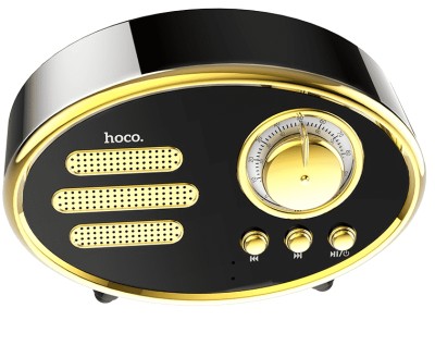 Bluetooth колонка Hoco BS25 BT4.2/1200mAh/4ч/5Вт/TF/AUX черная Bluetooth колонка Hoco BS25 BT4.2/1200mAh/4ч/5Вт/TF/AUX черная