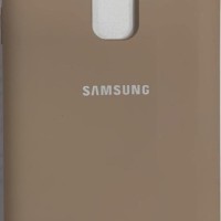 Накладка для Samsung Galaxy S9 Plus Silicone cover пудро