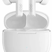 Беспроводные наушники QCY TWS T18 IPX4/ BT5.0  белые