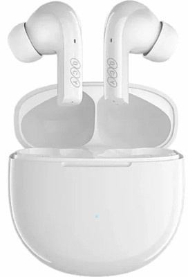 Беспроводные наушники QCY TWS T18 IPX4/ BT5.0  белые Беспроводные наушники QCY TWS T18 IPX4/ BT5.0  белые