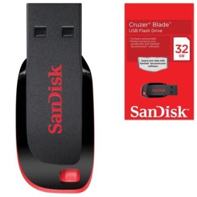 USB флеш накопитель SanDisk CZ50 Cruzer Blade 32GB (SDCZ50-032G-B35) USB флеш накопитель SanDisk CZ50 Cruzer Blade 32GB (SDCZ50-032G-B35)