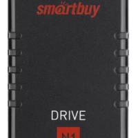 Внешний SSD Smartbuy N1 Drive 512GB USB 3.1 black
