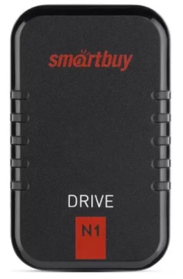 Внешний SSD Smartbuy N1 Drive 512GB USB 3.1 black Внешний SSD Smartbuy N1 Drive 512GB USB 3.1 black