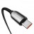 Кабель-зарядка Type-C на Type-C Baseus Display 100W 1м (CATSK-B01) черный