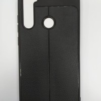 Накладка для Xiaomi Redmi Note 8 силикон Auto Fokus чёрный