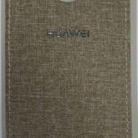 Накладка для Huawei P Smart (2018) силиконовая ткань с логотипом в ассортименте