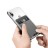 Картхолдер с магнитом Baseus Magnetic Card Holder A0G-ACKD - силиконовый темно-серый
