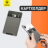 Картхолдер с магнитом Baseus Magnetic Card Holder A0G-ACKD - силиконовый темно-серый