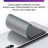Картхолдер с магнитом Baseus Magnetic Card Holder A0G-ACKD - силиконовый темно-серый