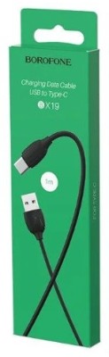 Usb Кабель-зарядка Type-C Borofone BX19 Benefit 1.3A 1м черный Usb Кабель-зарядка Type-C Borofone BX19 Benefit 1.3A 1м черный