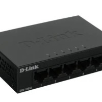 Коммутатор-мини D-Link DGS-1005D/J2A с 5-портами черный