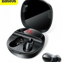 Беспроводные наушники Baseus Bowie WM01 300mAh/25ч, черные