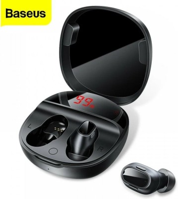 Беспроводные наушники Baseus Bowie WM01 300mAh/25ч, черные Мобильная Bluetooth-гарнитура TWS Baseus Bowie WM01 BT5.0/40mAh (300mAh)/25ч(A00027000114-Z1) черная