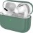 Силиконовый чехол для AirPods 3 зеленый