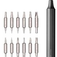 Отвертка электрическая Xiaomi Hoto Precision Screwdriver Kit 24 in 1 (QWLSD004) черная