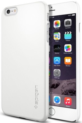 Клип-кейс Spigen для i-Phone 6 Plus Thin Fit Series (PET) SGP11101 белый Клип-кейс Spigen для i-Phone 6 Plus Thin Fit Series (PET) SGP11101 белый
