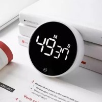 Таймер электронный Xiaomi MIIIW Comfort Whirling Timer NK5260 серебро