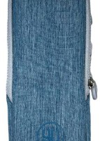 Пенал школьный Xiaomi 90 Points NINETYGO Smart School Pencil Case на молнии голубой