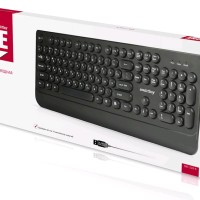 Клавиатура проводная Smartbuy ONE 228 USB Black SBK-228-K