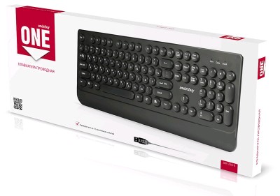 Клавиатура проводная Smartbuy ONE 228 USB Black SBK-228-K Клавиатура проводная Smartbuy ONE 228 USB Black SBK-228-K