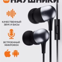Наушники Xiaomi Mi Capsule Earphones BHR6232CN/DDQ01WM черные