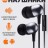 Наушники Xiaomi Mi Capsule Earphones BHR6232CN/DDQ01WM черные