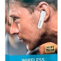 Bluetooth-гарнитура Borofone BC36 BT5.0/70mAh/6ч белая