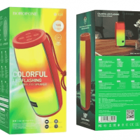Bluetooth колонка Borofone BR20 BT5.0/2400mAh/3ч/10Вт/TF/AUX/USB красная