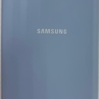 Накладка для Samsung Galaxy M31S Silicone cover серо-голубая