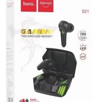 Беспроводные наушники TWS Hoco S21 BT5.0/40mAh (320mAh)/4ч черные