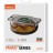 Беспроводное зарядное устройство + ночник Recci Mars RCW-42 15W черное