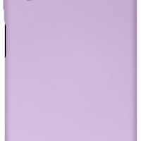 Накладка для Samsung Galaxy A22S Silicone cover без логотипа лаванда