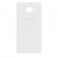 Накладка для Samsung Galaxy A5 (2018)/A8 (2018) Silicone cover белая