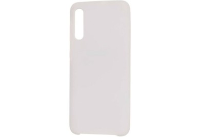Накладка для Samsung Galaxy A7 (2018) (А750) Silicone cover белая Накладка для Samsung Galaxy A7 (2018) (А750) Silicone cover белая