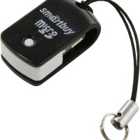 Картридер Smartbuy 706 USB - microSD черный (SBR-706-K)