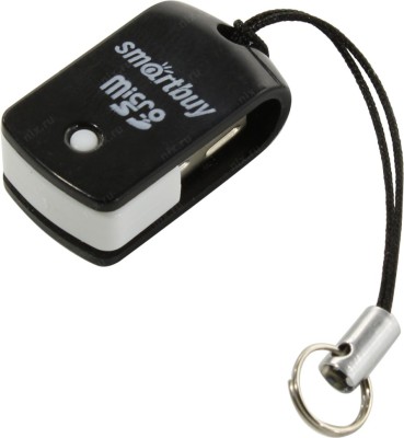 Картридер Smartbuy 706 USB - microSD черный (SBR-706-K) Картридер Smartbuy 706 USB - microSD черный (SBR-706-K)