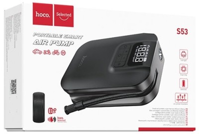 Автомобильный насос Hoco S53 черный Автомобильный насос Hoco S53 черный