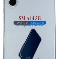 Чехол-накладка силикон 1.5мм Samsung Galaxy A14 5G прозрачный противоударный